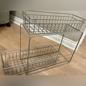 Target Organizational Tray/Shelf with Bottom Pull out Drawer
